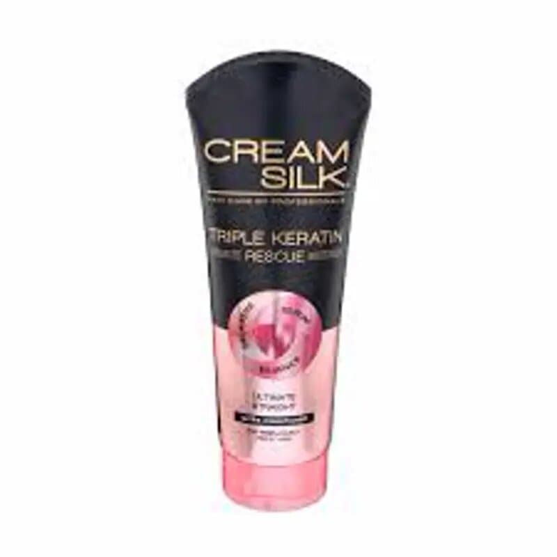 Creamsilk Triple Keratin Ultimate Straight 340 mL