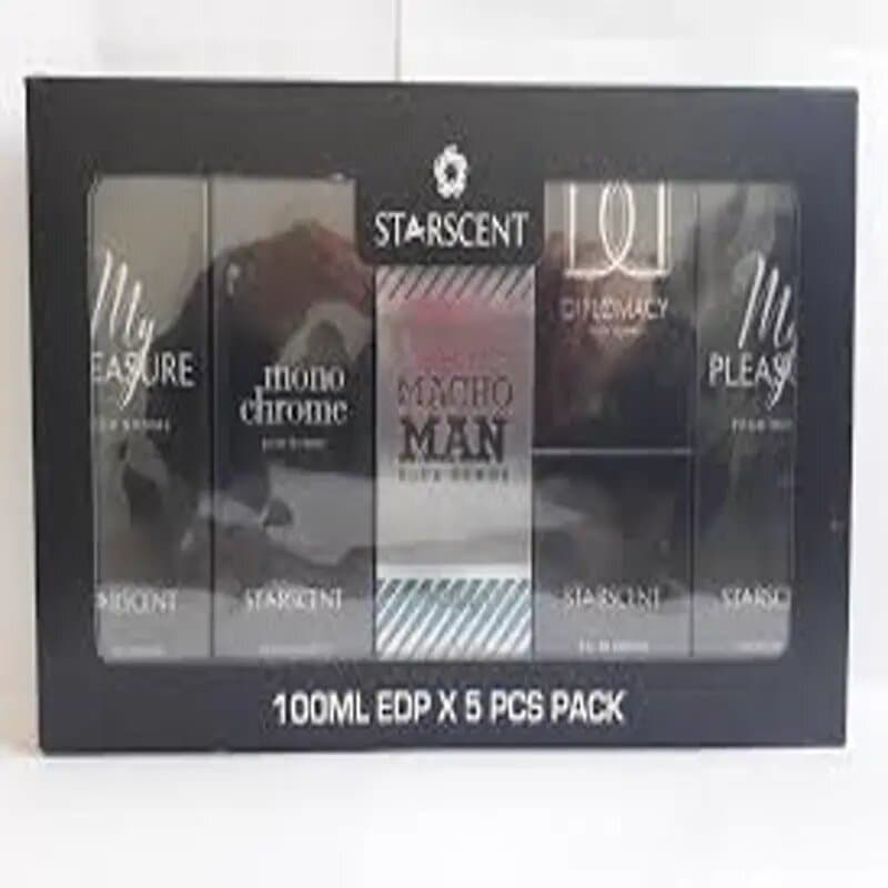 Star Perfume 100 mL Assorted 4 Pc