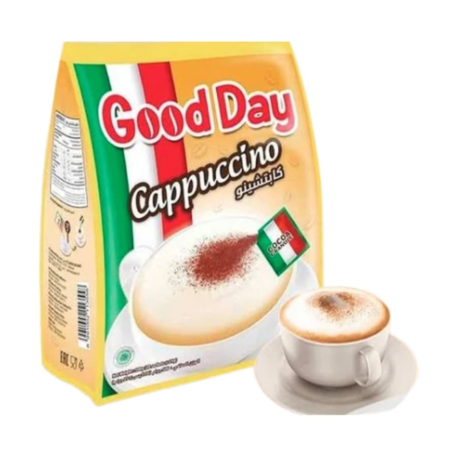 Good Day Instant Coffee Cappuccino 3 In 1 Bag 25 g