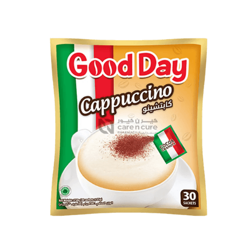 Good Day Instant Coffee Cappuccino 3 in 1 30 x 25 g