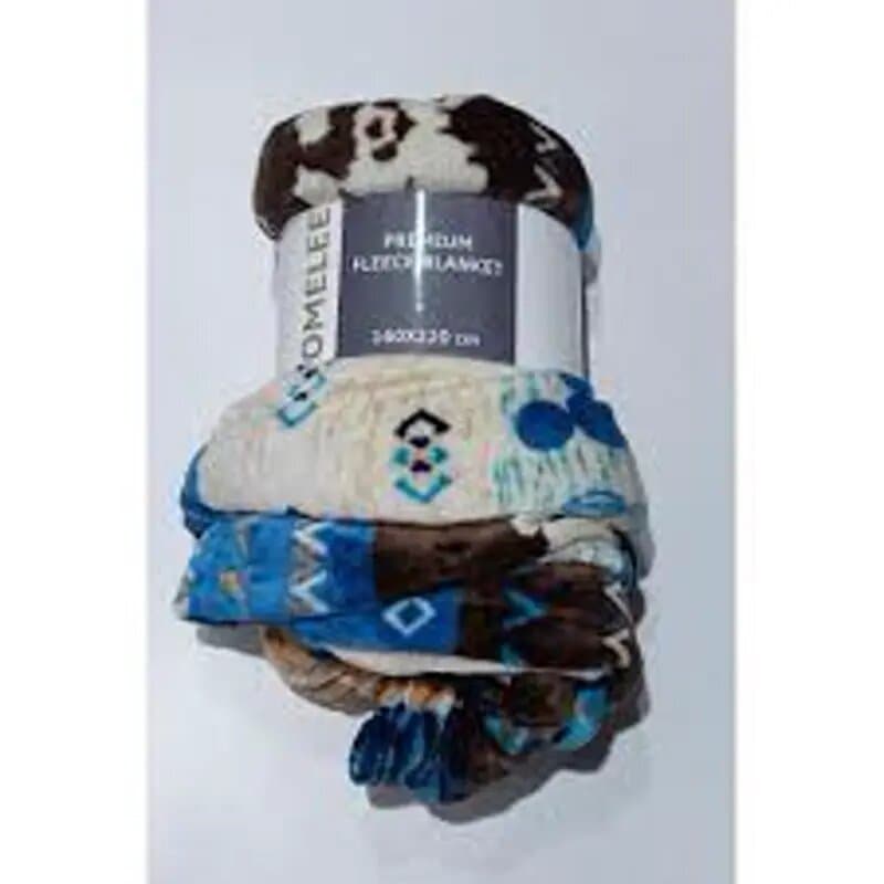 Homlee Hpfb-1200 g Fleece Blanket 200 x 230