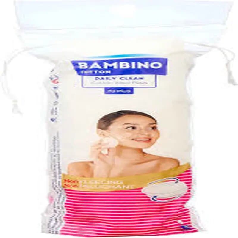 Bambino Cotton Ball 100% Pure Cotton 70 Pc