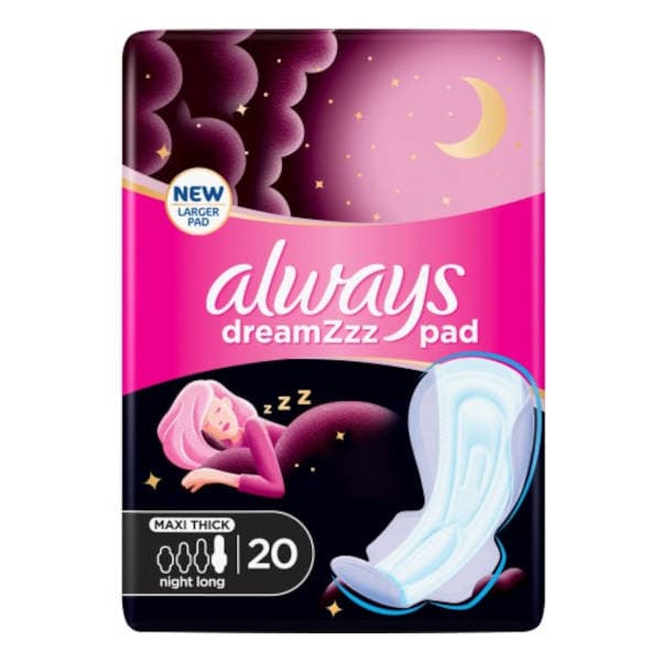 Always Non Woven Night Dreams 20 Pc