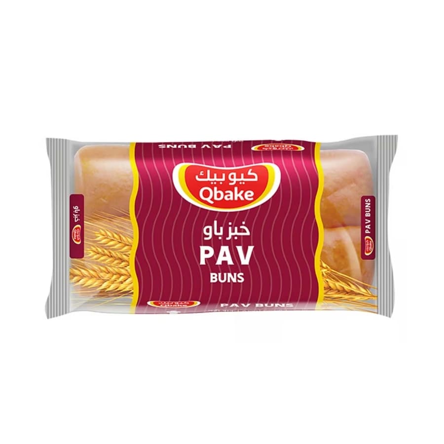 Q Bake Pav Bun 300 g