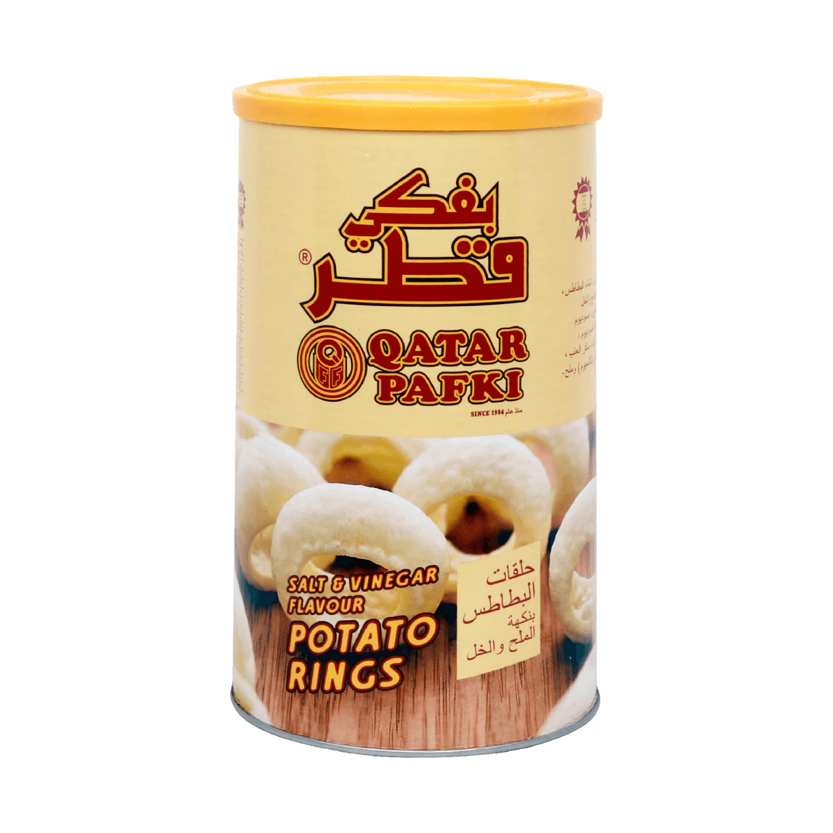 Qp Potato Rings Salt & Vinegar Flavour 70 g