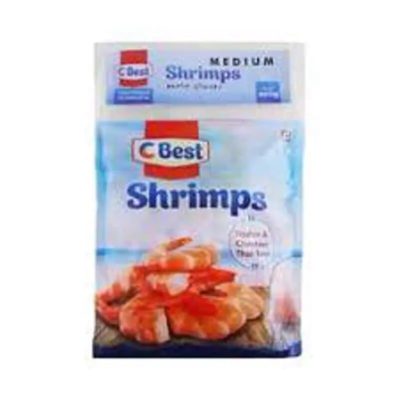 C Best Medium Shrimp 400 g