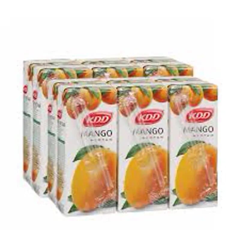 Kdd Juice Assorted 12 x 180 mL