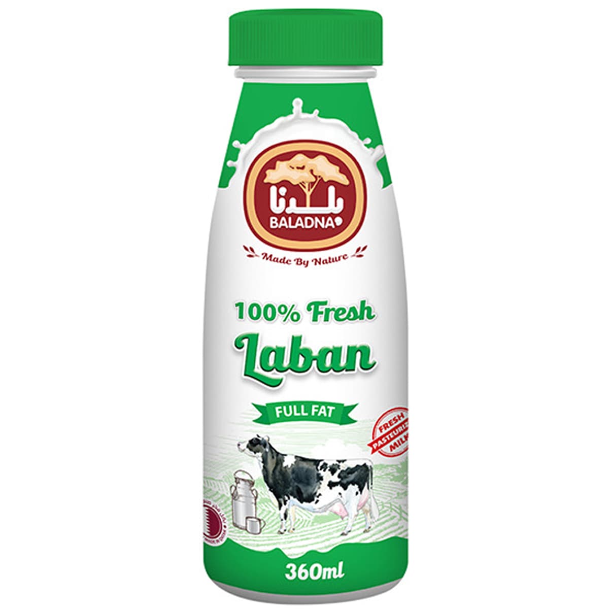 Baladna Fresh Full Fat Laban 360 mL