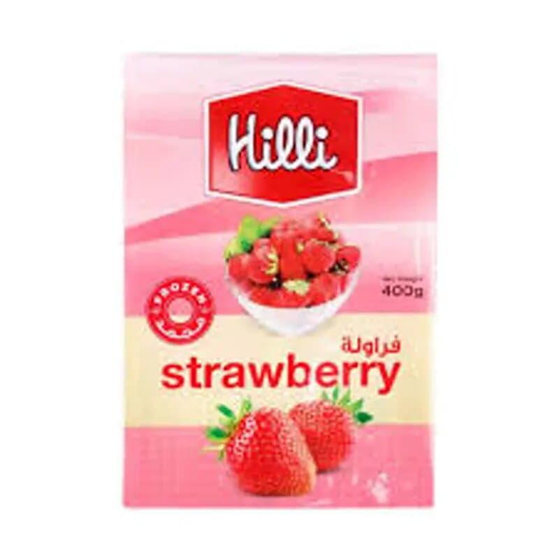 Hilli Frozen Strawberry 4 x 400 g