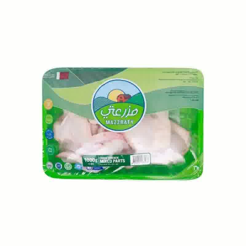 Mazzraty Fresh Chkn Mixed Parts 1000 g