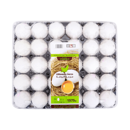 AL Rawda Farm Vitamin-d Enriched EGG 30