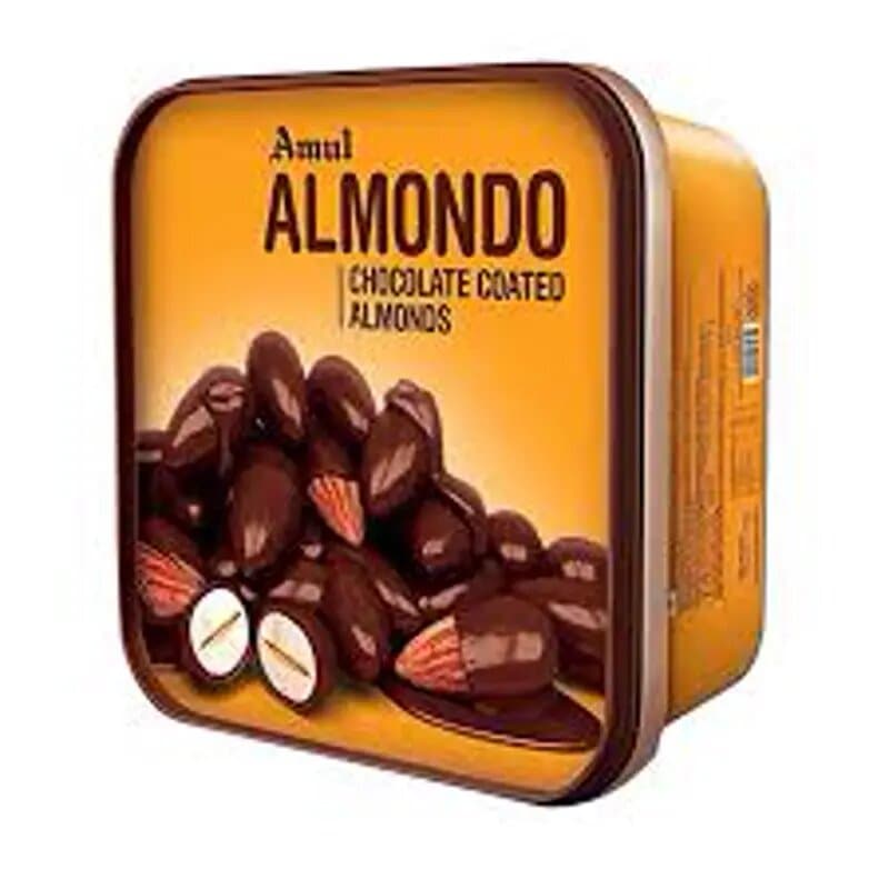 Amul Almondo Chocolate Coated Almond 200 g