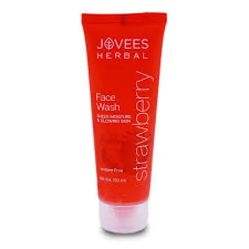 Jovees Face Wash Strawberry 120 mL