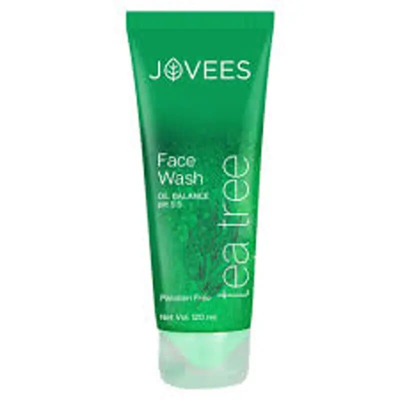 Jovees Face Wash Tea Tree Oil Control 120 mL