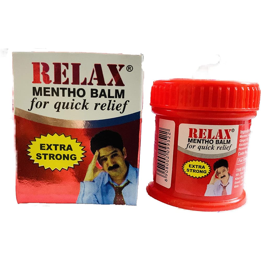 Relax Mentho Balm Extra Strong 9 g