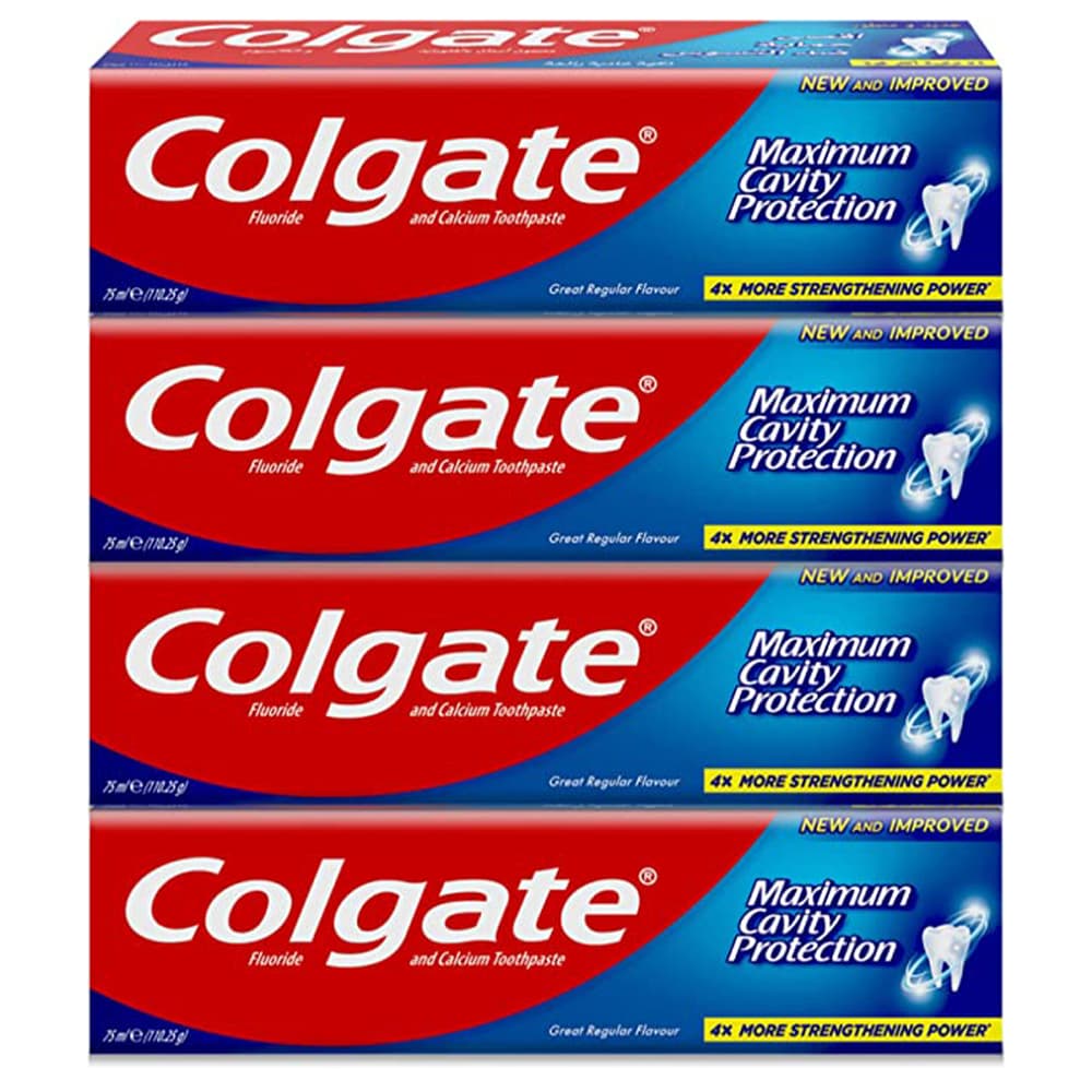 Colgate Toothpaste Mcp 4 x 150 mL