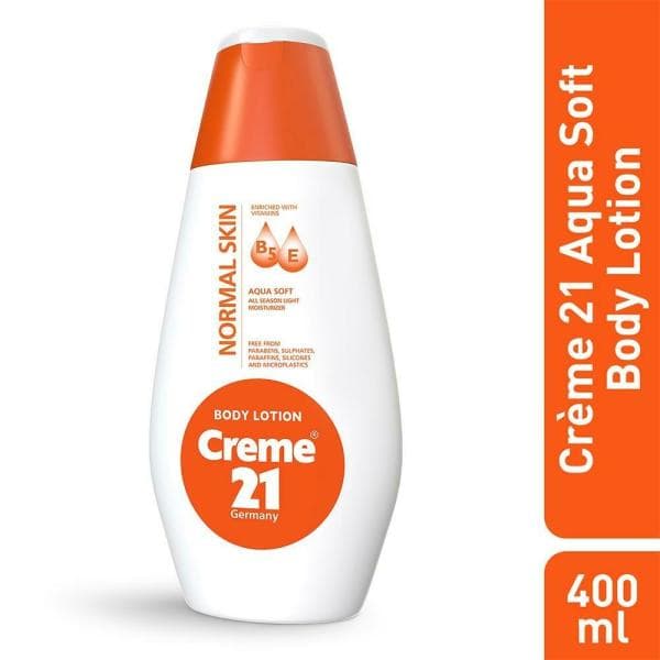 Creme 21 Aqua Soft Body Lotion 400 mL