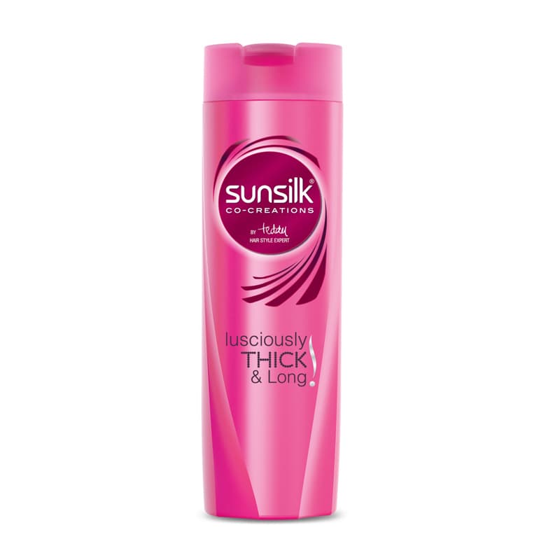 Sunsilk Shampoo Thick & Long 185 mL