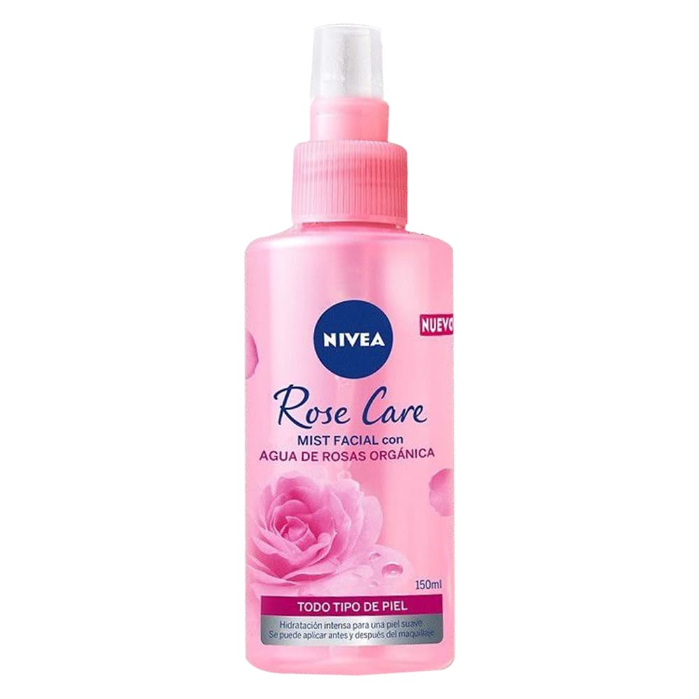 Nivea Rose Water Mist 150 mL