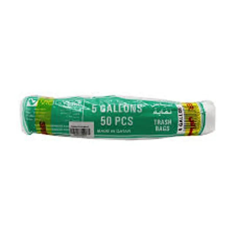 Vibgyor Trash Bag 5 Gallon 3 x 50 Pc