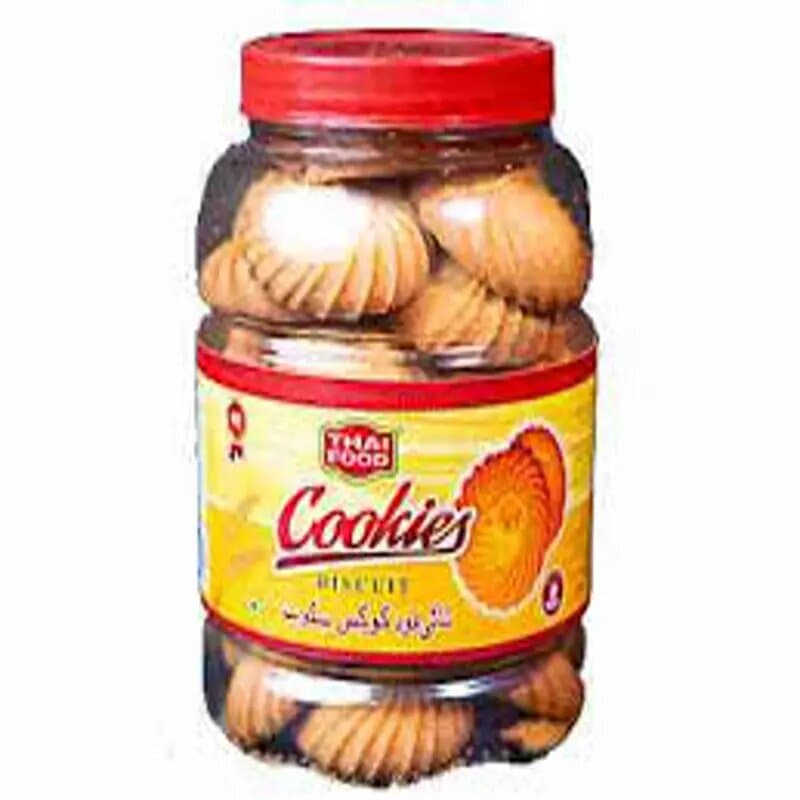Thai Food Special Cookies Jar 1 Kg