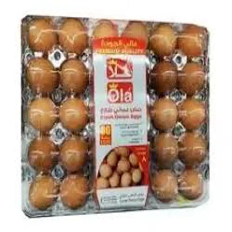 Ola Brown Eggs Large 30