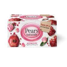 Pears Natural Pomegranate Brightening Bar 125 g