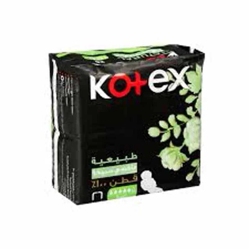 Kotex Maxi Thick Natural Super 26 Pc