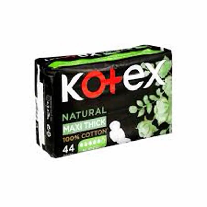 Kotex Maxi Thick Natural Super 44 Pc