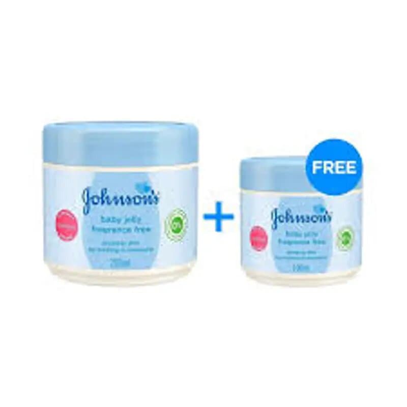 Johnson Baby Jelly Fragnance Fre 250 g + 100 g Fre