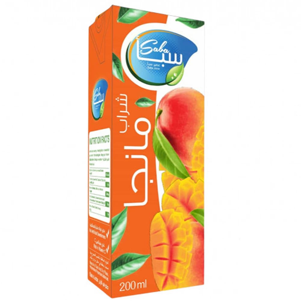Saba Mango Drink Juice 200 mL
