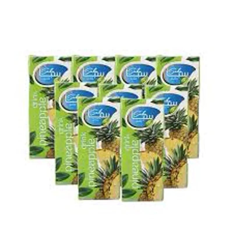 Saba Fruit Drink Pineapple 200 x 9