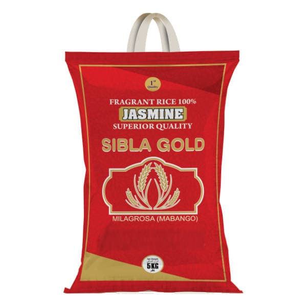 Sibla Jasmine Rice 5 Kg