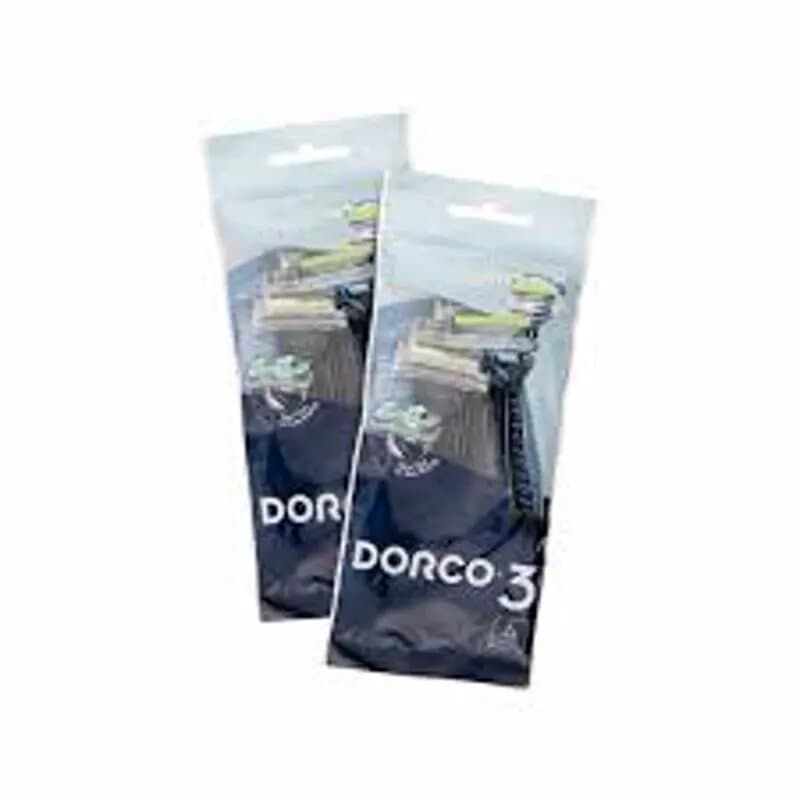 Dorco 3blade 4razors In A Pouch 4 + 4pack