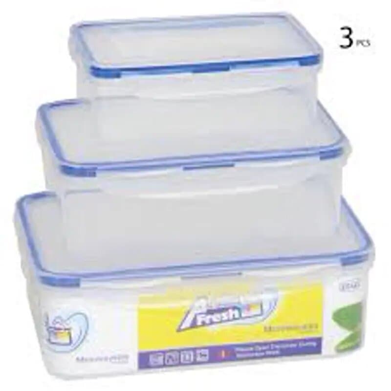 Ts Food Container 3 Pc Ts-511