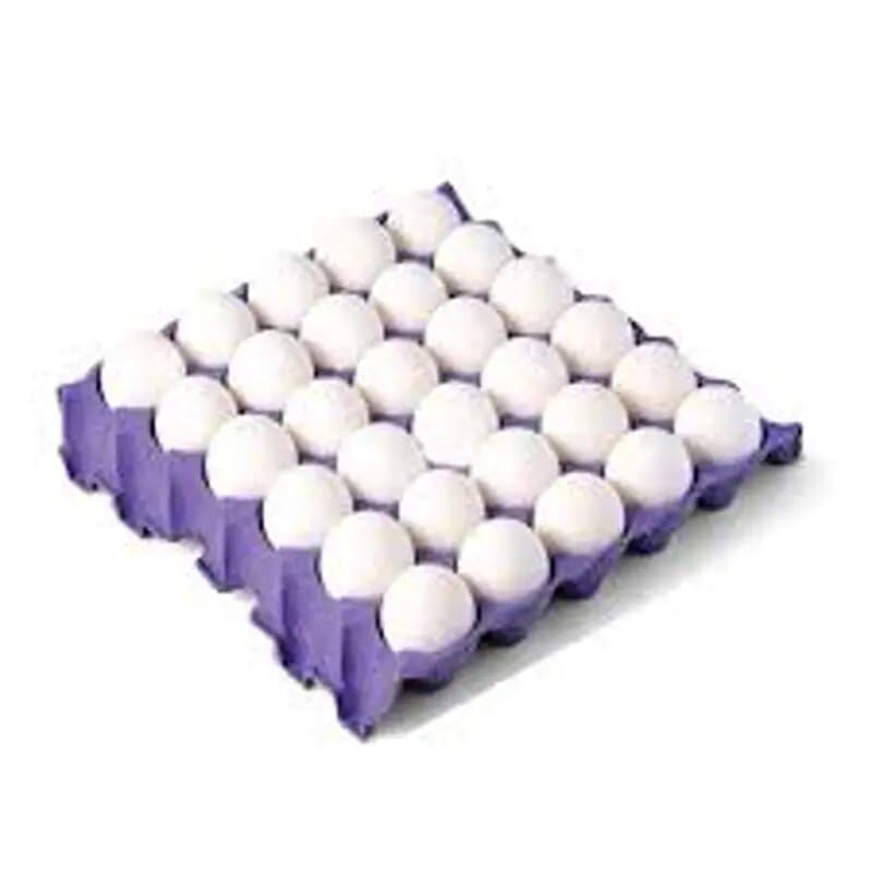 Real Qatari Fresh White Egg Medium 30 Pc