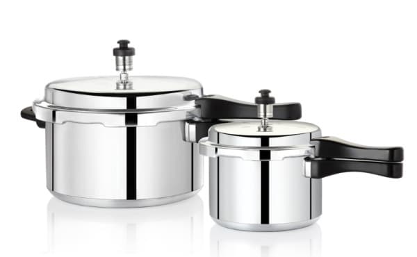 Homlee Hpc-103 Pressure Cooker 5 L + 3 L Combo