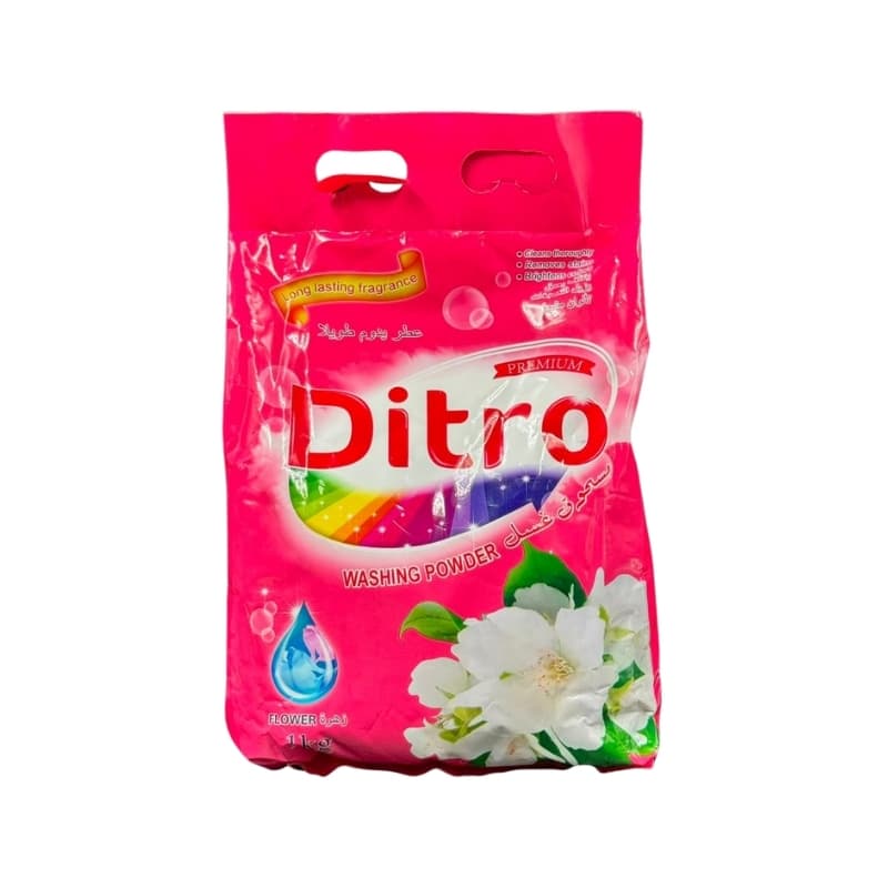Ditro Washing Powder 1 Kg - Flower