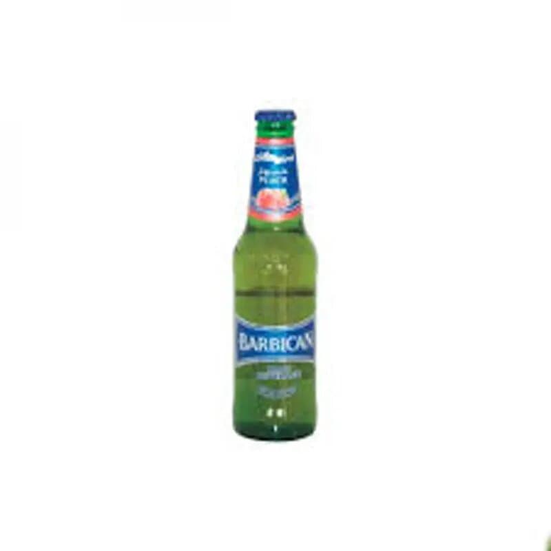 Barbican Nrb Peach 330 mL