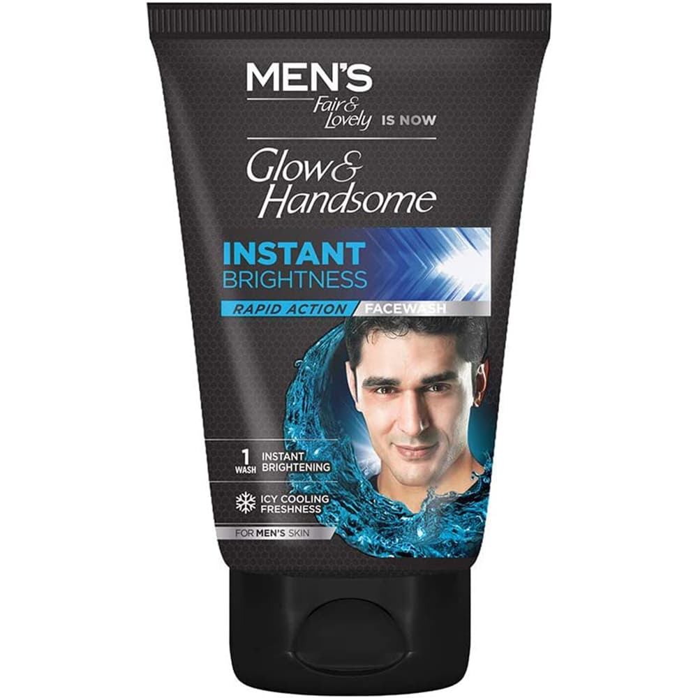Glow & Handsome Face Wash Men 100 g