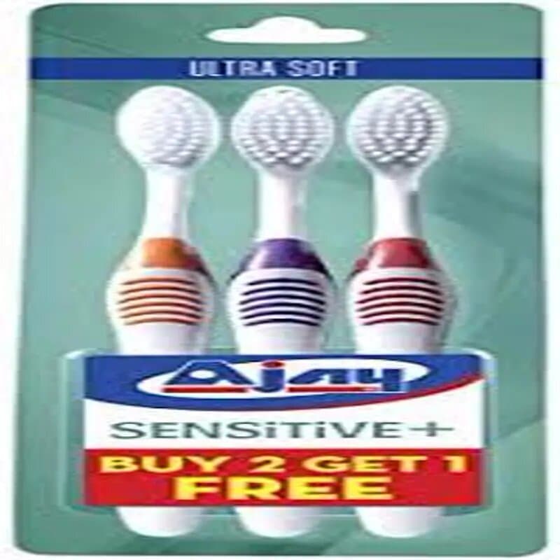Ajay Sensitive Offer Pack Of 3 Pc (soft)