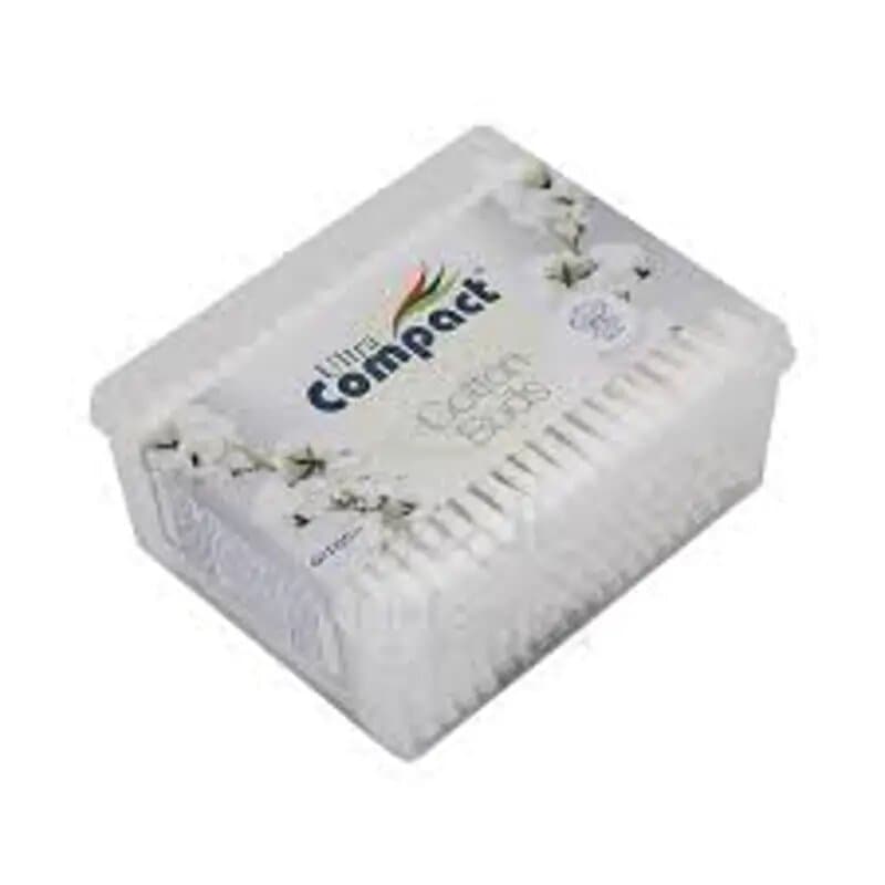 Ultra Compact Cotton Buds 200 x 4 Pc