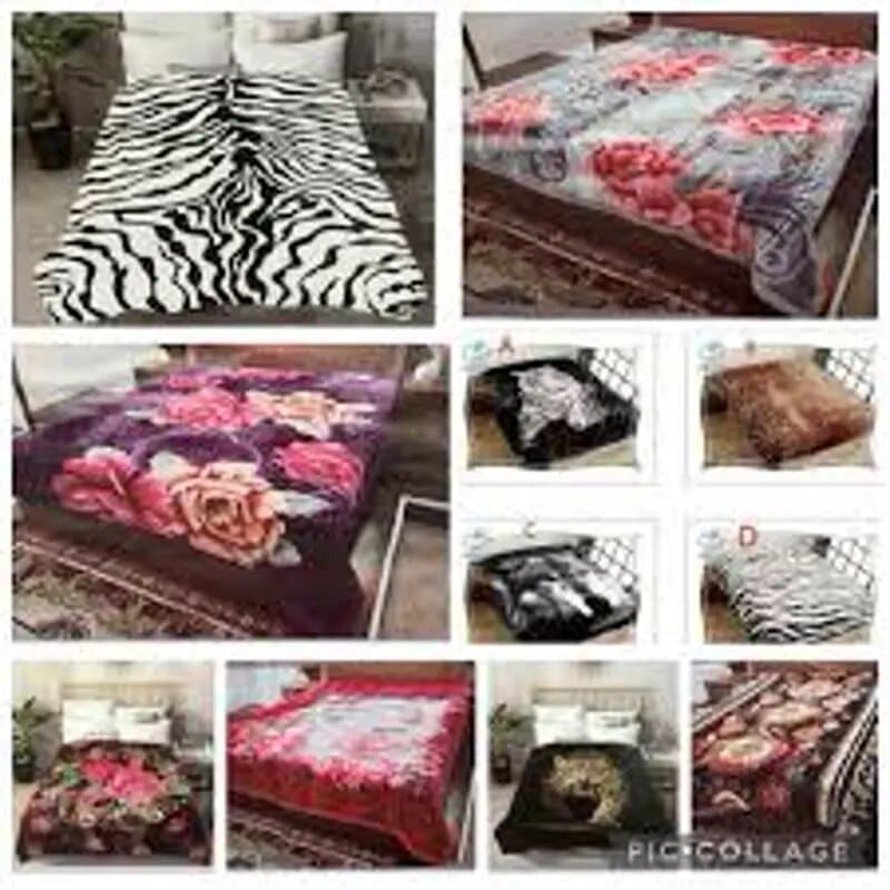Moriex Well Double 2ply Blanket 200 x 240 Cms 12 Lb