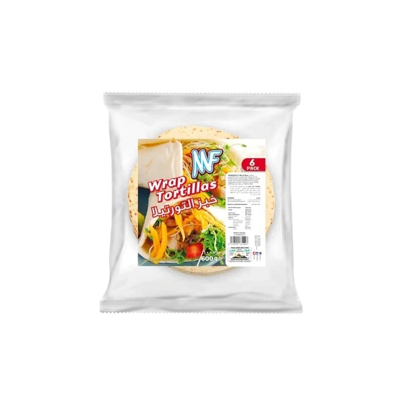 Mf Tortillas 30cm X 6durum (600 g)