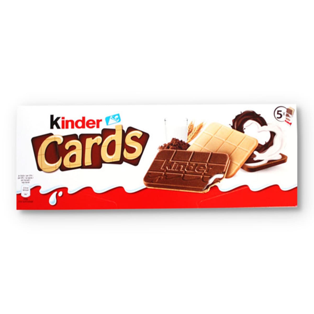 Kinder Cards Biscuits T 10