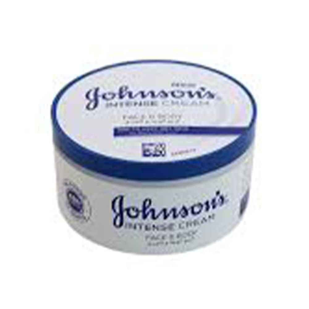 Johnsons Intense Cream Face & Body 2 x 200 mL