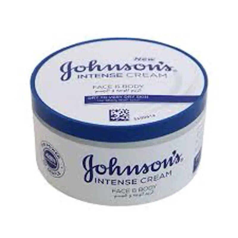 Johnsons Intense Cream Face & body 300 mL