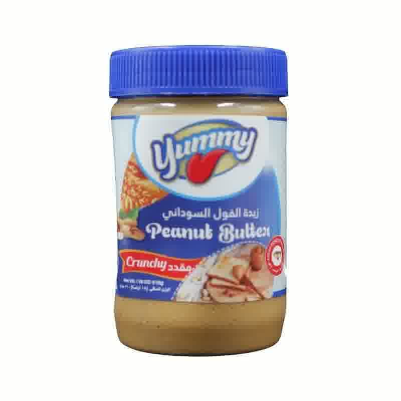 Yummy Peanut Butter Crunchy 510 g