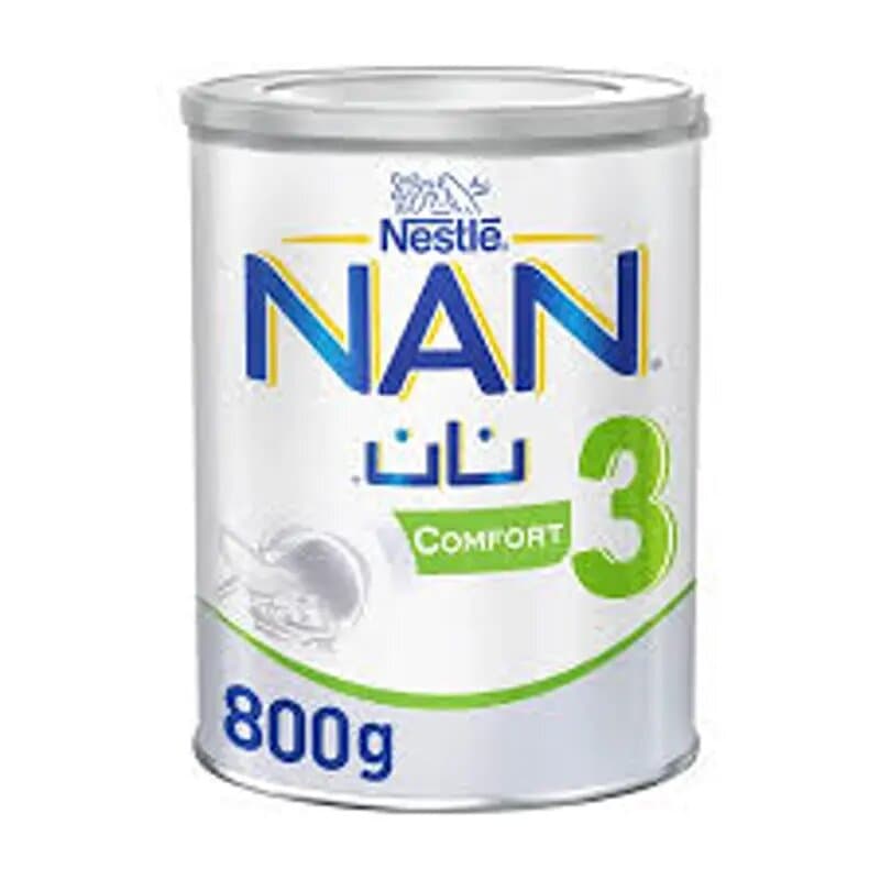 Nestle Nan 3 Comfort (1y To 3y) 800 g (who)