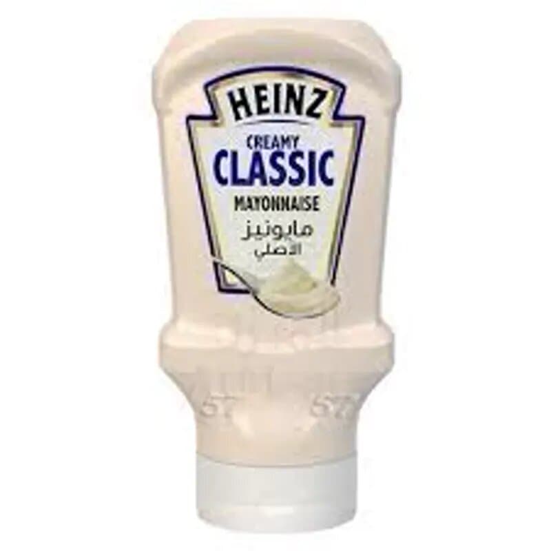 Heinz Creamy Classic Mayonnaise Td 600 mL